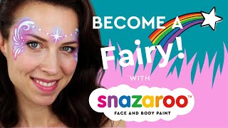 Become A Fairy  Fast Facepaint Tutorial [upl. by Alderson]