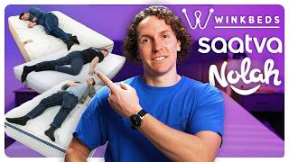 Saatva vs Winkbed vs Nolah Evolution  MATTRESS BUYING GUIDE [upl. by Flavian875]