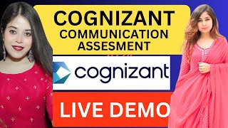 🔥Cognizant Live Communication Test  Cognizant Actual Communication Test🔥🔥 [upl. by Rukna]