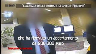 “L’Agenzia delle entrate ci chiede un milione” [upl. by Gnirol]