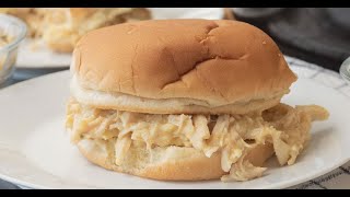 Ohio Shredded Chicken Sandwiches [upl. by Eelegna]