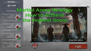 Great Conqueror 2 Shogun Martial Arena Strategy [upl. by Dennard]