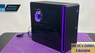 Alienware Aurora R16  Lenovo Legion Tower 7i  Dell XPS Desktop [upl. by Sorilda]