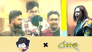 Chirkutt and Antik recording session  Behind the C [upl. by Ahseenal]