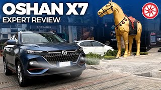 Changan Oshan X7  Future Sense  Expert Review  PakWheels [upl. by Htiel171]