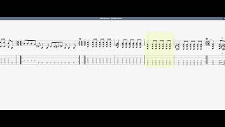 Mad Season  Lifeless Dead GUITAR TAB [upl. by Yanahc587]