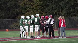 Boys Varsity Football Baldwinsville VS Fayetteville Manlius 10132023 Seniors Night [upl. by Eniamzaj]