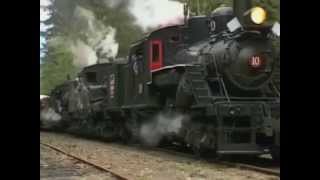 Mt Rainier Scenics Geared Locomotives DVD Preview [upl. by Jutta]