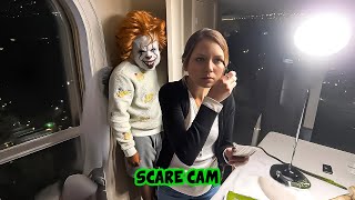 BEST SCARE CAM Priceless Reactions 2024😈60  Funny Videos TikTok🤣🤣  CoCo Scare Cam [upl. by Burnsed85]