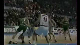 Žalgiris 1998 metų Europos taurės laimėtojas [upl. by Etnad]