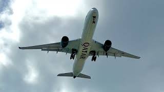 Miami International Airport  45 seconds of Plane Spotting [upl. by Flinn]