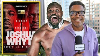 Dillian Whyte CANCELLED FOR DOPING • Joshua vs Chisora MAIN EVENT [upl. by Huldah]