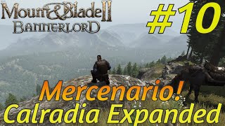 Mod Calradia Expanded BANNERLORD  Campaña V 128  Episodio 10 [upl. by Fayina]