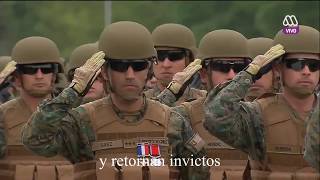 Himno de la Artillería del Ejército Mexicano [upl. by Sergius]