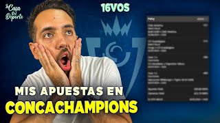 PRONÓSTICOS CONCACAF CHAMPIONS CUP ⚽️🏆  CONCACAF CHAMPIONS LEAGUE  APUESTAS DEPORTIVAS [upl. by Callery820]