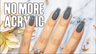 SO Pretty ♡ DIY EASY FAKE NAILS  AlexandrasGirlyTalk [upl. by Anyel]