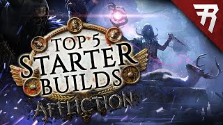 Path of Exile Top 5 Best League Starter Builds for Affliction PoE 323 [upl. by Leahsim]