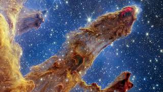 Video Tour of James Webb Space Telescope’s Pillars of Creation [upl. by Gluck]