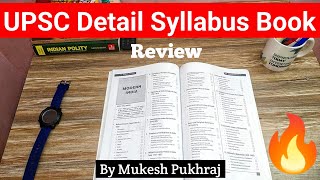 UPSC Micro topic Syllabus Book  IAS Detail Syllabus  UPSC Syllabus 202324 [upl. by Immac]