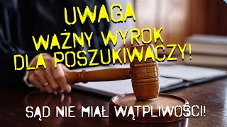 Relacja z rozprawy WSA w sprawie przyznania nagrody poszukiwaczom [upl. by Uyerta]