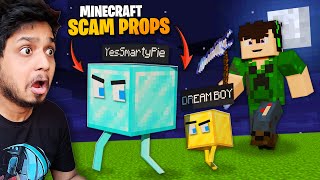 Minecraft Funniest PROPHUNT ft YesSmartyPie DREAMBOYYT Himlands Hide amp Seek [upl. by Aurea]