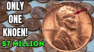 TOP 5 VALUABLE PENNIES TO LOOK FOR IN CIRCULATION PENNIS WORTH MONEY WD OLD COIN [upl. by Enilram]