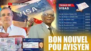 ABINADER PRAL REMÉT TOUT PASPÓ  MIGRACÍON PAP FÉMEN VRE  BÓN NOUVÉL POU AYISYEN SENDOMENG YO [upl. by Colby]