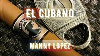 A Taste of Cuba in Texas Review of El Cubano Cigars  409 Custom Label by Manny Lopez [upl. by Bigg]