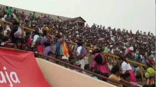 Parte 4  Carnaval  Vencedores de Ayacucho  Bodas de Plata 2012 [upl. by Sellig]