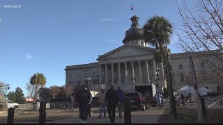 MLK Day at the Dome in Columbia SC features US Vice President Kamala Harris [upl. by Bret]