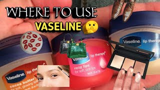 10 Amazing Uses of Vaseline Beauty and Household Hacks [upl. by Elsworth]