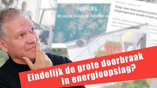 39 Eindelijk de grote doorbraak in energieopslag [upl. by Thury428]