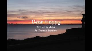 Dear Happy  dodie  Karaoke Guitar Instrumental with Lyrics [upl. by Etnahc]