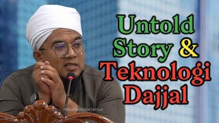 Ustaz Ahmad Farkhan Daei 🔻 HIJRAH UNTOLD STORY amp TEKNOLOGI DAJJAL [upl. by Atsuj276]