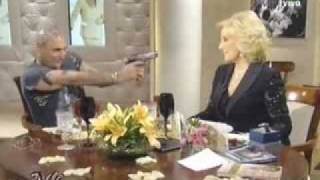 Fernando Peña apuntándole a Mirtha Legrand [upl. by Lovich]