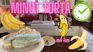 🔴 Minut torta  bez jaja i pecenja 🍰⏰👌🍌 [upl. by Anibla]