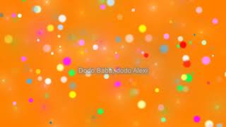 Dodo Baba  Mauritius Sega KARAOKE With LYRICS [upl. by Miah]