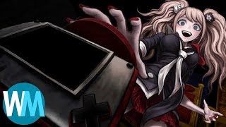 Top 10 Insane Executions in Danganronpa [upl. by Yle]