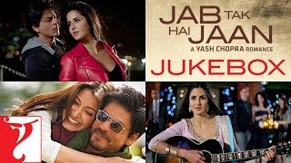 Jab Tak Hai Jaan  Full Songs Audio Jukebox  A R Rahman  Shah Rukh Khan  Katrina Kaif  Anushka [upl. by Irrej]