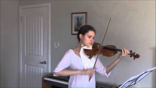 German Dance No 2 in C  Beethoven  Violin I [upl. by Heyde]