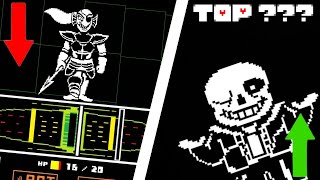 I RANKED the TOP 50 Undertale Soundtracks [upl. by Favian]