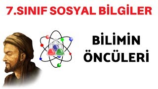 7SINIF BİLİMİN ÖNCÜLERİ [upl. by Leshia]