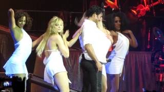 ChayanneGuajira Luna park sep 2011 [upl. by Bahner237]