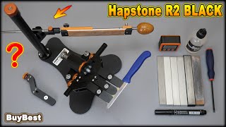 Как сделать спуски на ноже  Заточка заготовки под кухонный нож на точилке Hapstone R2 BLACK [upl. by Gelhar]