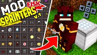 LANÇOU MOD SPEEDSTER FISK BETA 1 PARA MINECRAFT PE   Minecraft Pocket Edition [upl. by Joseph428]