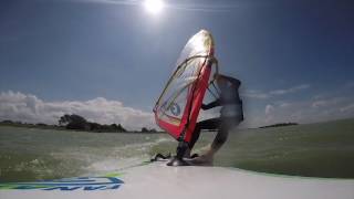 WindsurfenIjsselmeerWorkumSommer2016 [upl. by Pomcroy]