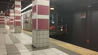 Patco Trains at 13th and Locust [upl. by Martineau97]