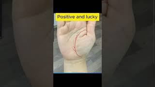 Positive and lucky astrology shorts palmistry [upl. by Adrea434]