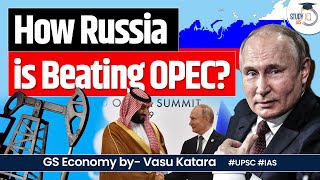 Russia on the Rise  OPEC’s Share of Indian Oil Imports Down to 22year Low  OPEC  UPSC  StudyIQ [upl. by Au]