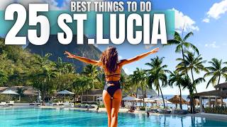 Best Things To Do in St Lucia Travel Guide 2024 4K [upl. by Nomled271]